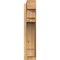 Ekena Millwork Merced Block Rough Sawn Outlooker, Western Red Cedar, 6"W x 20"D x 28"H OUT06X20X28MRC05RWR - alternate 2